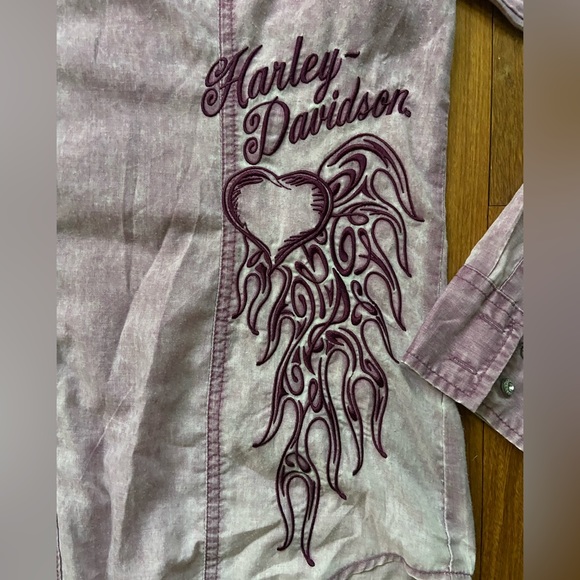 Harley-Davidson long sleeve button down - Picture 6 of 6
